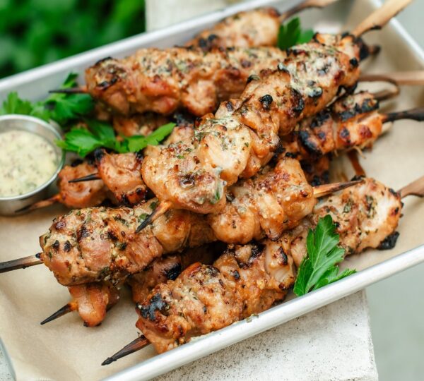 BBQ Chicken - Skewers