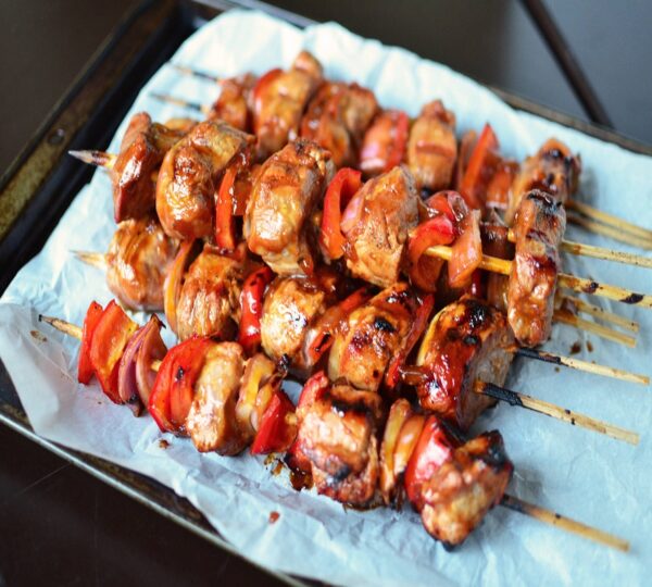 BBQ Pork - Shish Kabob