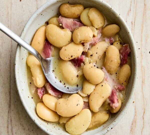 Seasoned Butter Beans