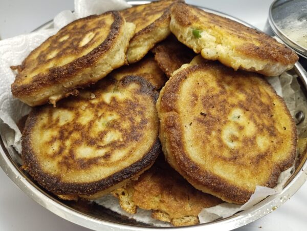 Fluffy, Buttery Johnny Cakes