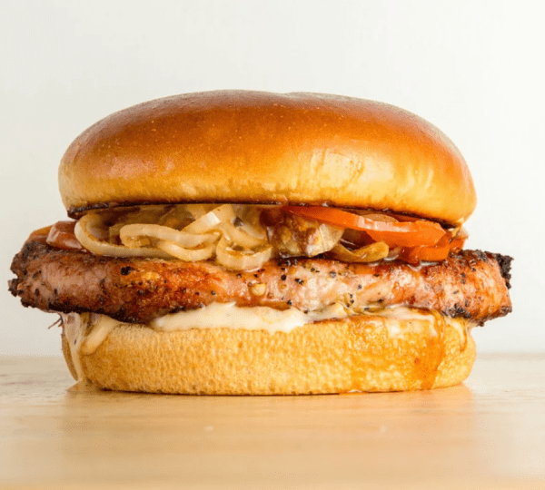 BBQ Pork - Porkchop (Sandwich)