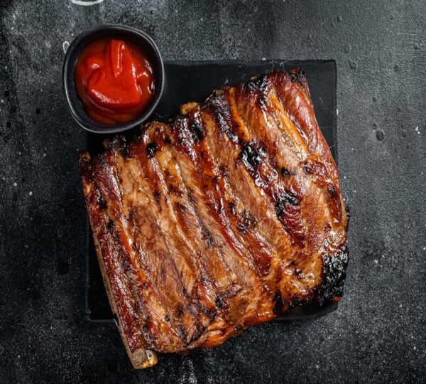 BBQ Pork - Ribs (Half Slab)