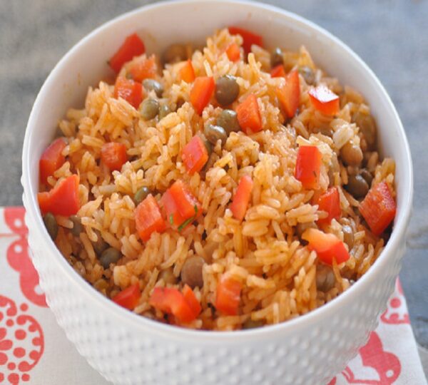 Pigeon Peas and Rice