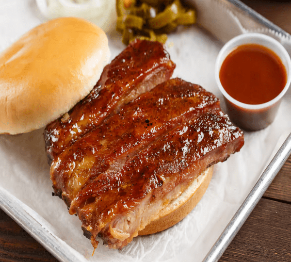 BBQ Pork - Ribs (Sandwich)