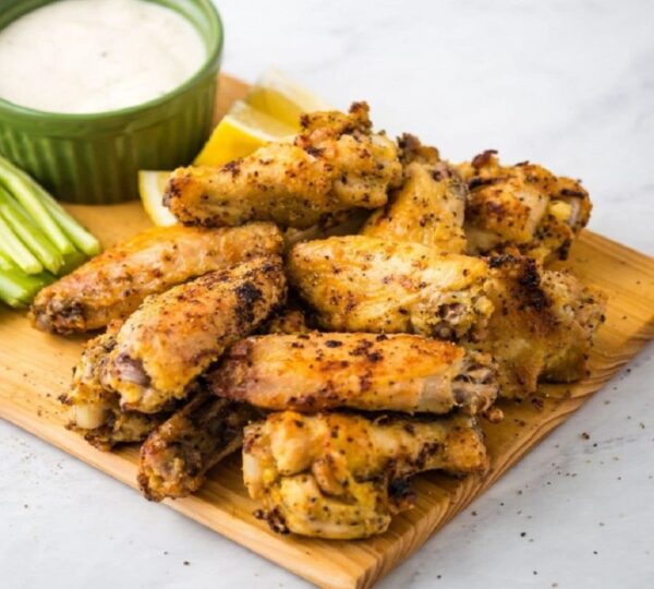 BBQ Chicken - Wings (Lemon Pepper)