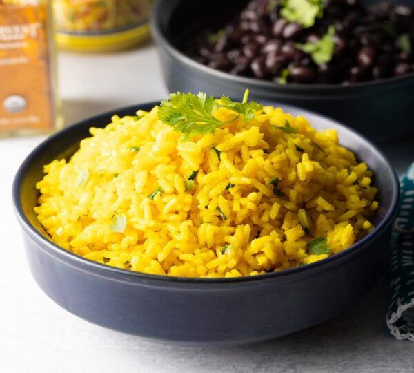 Seasoned Yellow Rice