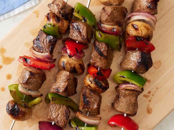 Beef Kabobs