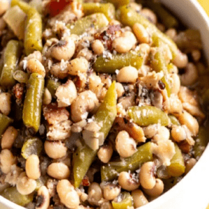 Field Peas with Snaps