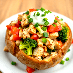 Loaded Potato - Chicken Breast
