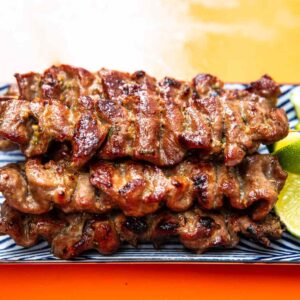 Pork Skewers - 4 Sticks