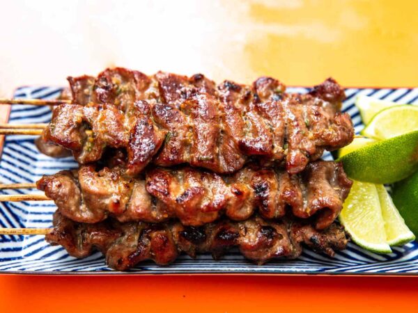 Pork Skewers - 4 Sticks