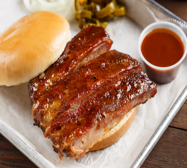 St. Louis-Style Ribs Quarter; Slab
