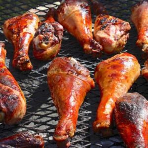 Smoked Turkey Drumsticks - (Two)