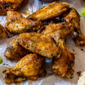 Wings Garlic Parmesan (8 Piece)