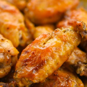Wings Honey Mustard (8 Piece)