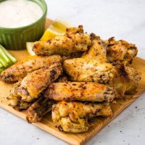 Wings Lemon Pepper (8 Piece)