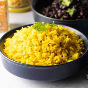 Seasoned Yellow Rice